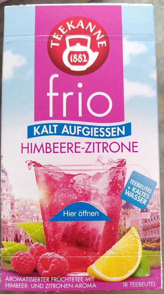 Frio - Himbeere-Zitrone