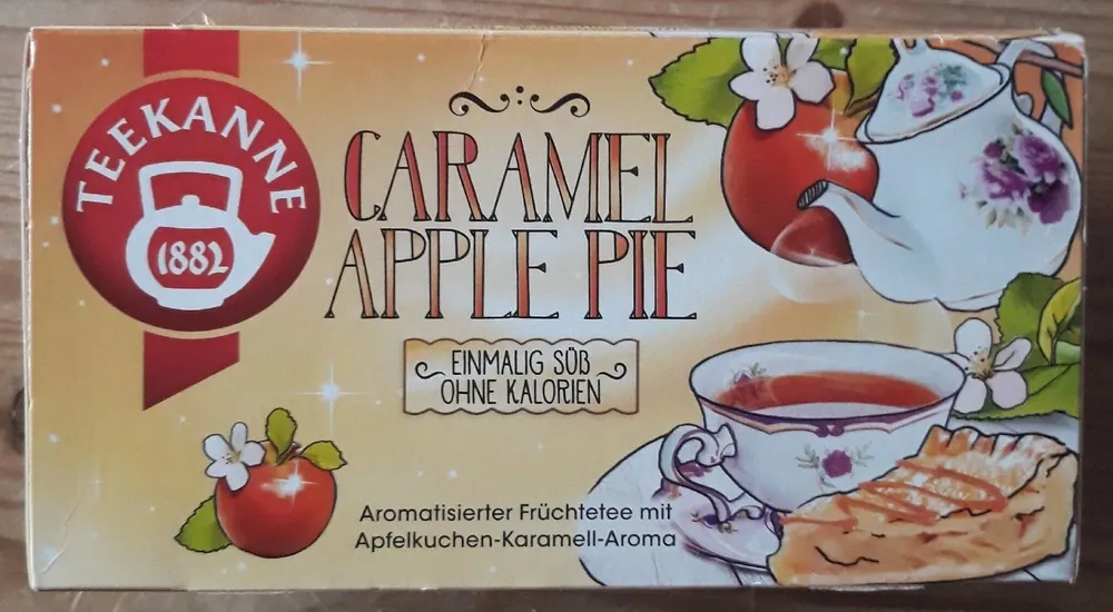 CARAMEL APPLE PIE