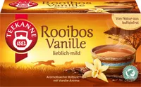 Teebeutel Rooibos Vanille