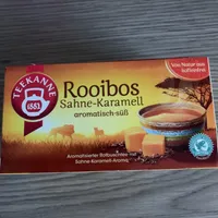 Rooibos Sahne-Karamell