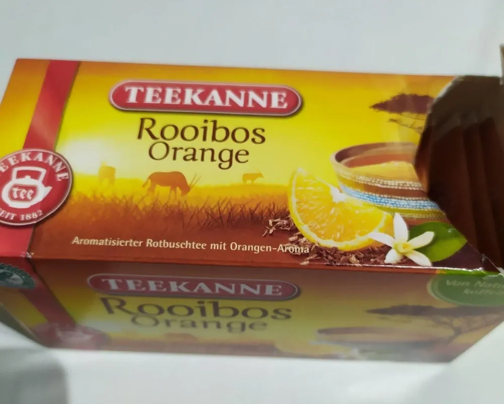 Teekanne Rooibos Orange, 20 BTL