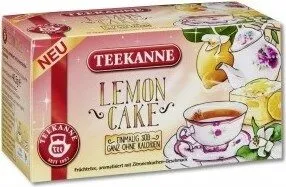 Teekanne Lemon Cake