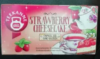 Tee Strawberry Cheesecake