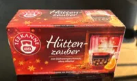 Hüttenzauber mit Glühweingeschmack von Teekanne