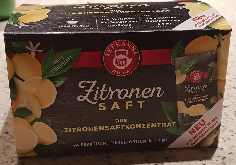 Jus de citron