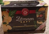 Jus de citron