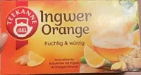 Ingwer Orange