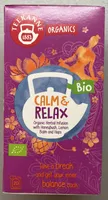 Calm & Relax - Bio-Kräutertee