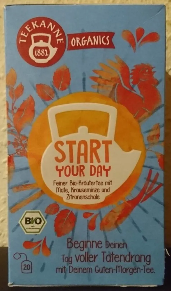 Start Your Day - Bio-Kräutertee