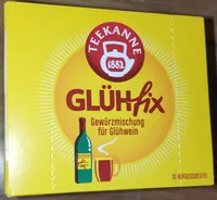 Glühfix (Gewürzmischung für Glühwein in Teebeuteln)