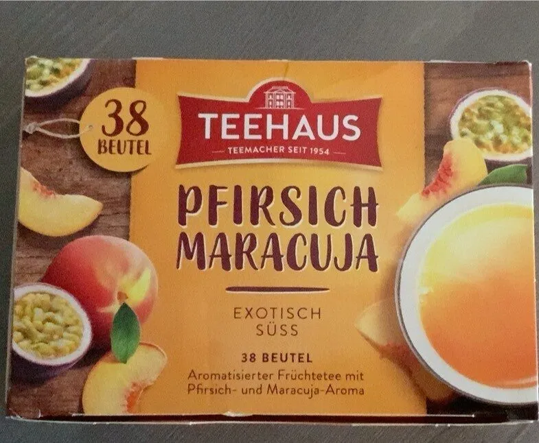 Pfirsich Maracuja