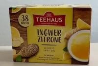 Teehaus Ingwer Zitrone