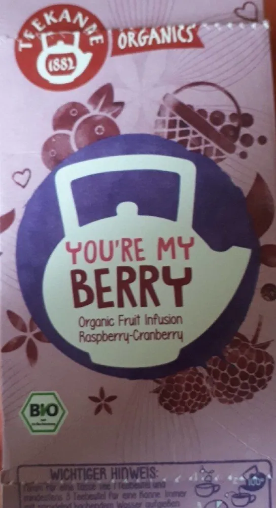 You‘re my berry tee
