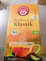 Bio schwarzer Tee Klassik