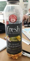 Thé pomme citron