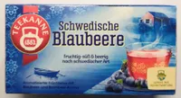 Tee Schwedische Blaubeere
