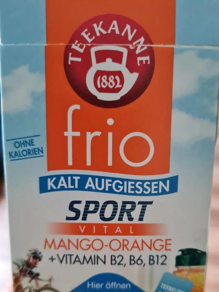 Frio Sport Vital Mango-Orange