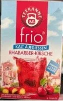 Frio Rhabarber Kirsch Tee