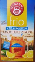 Frio Classic Eistee Zitrone und Pfirsich-Maracuja
