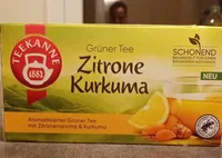 Grüner Tee Zitrone Kurkuma