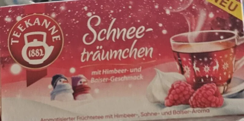 Tee Schneeträumchen