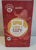 WARM & COZY Feiner Bio-Kräutertee