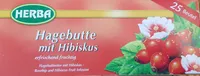 Hagebuttentee mit Hibiskus