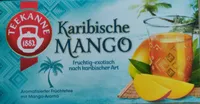 Karibische Mango Früchtetee