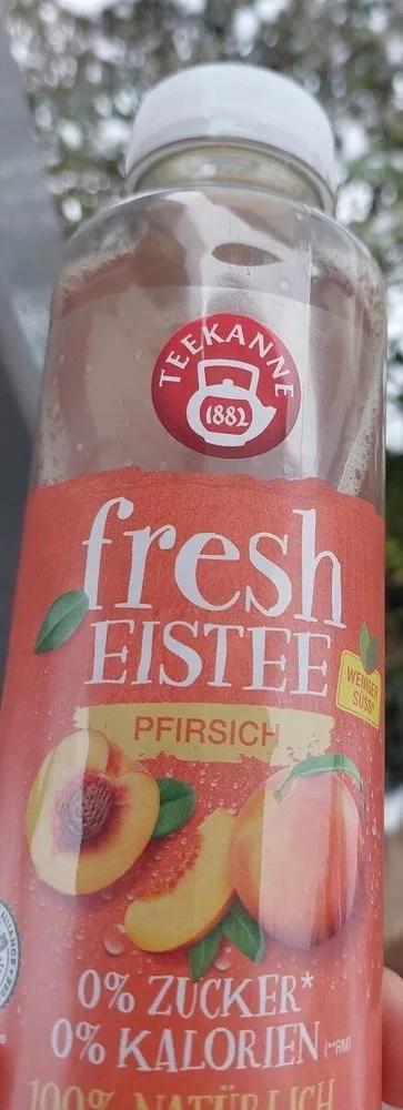 fresh Eistee Pfirsich