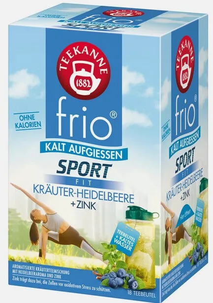 frio Kräuter-Heidelbeere +Zink - 1 o 2