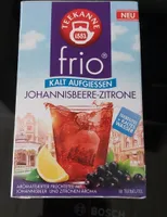 Eistee Johannisbeere-Zitrone