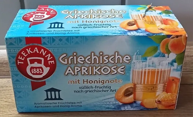 Tee Griechische Aprikose
