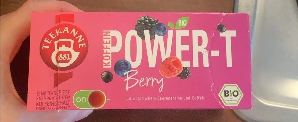 Koffein Power-T Berry
