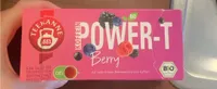 Koffein Power-T Berry