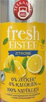fresh Eistee Zitrone