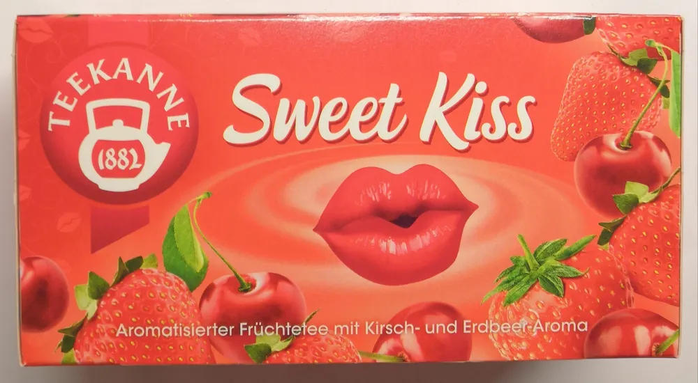 Sweet Kiss Früchtetee
