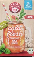 Cold & fresh - Grapefruit-Minze-Ingwer