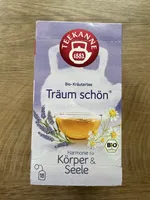 Teebeutel Träum schön