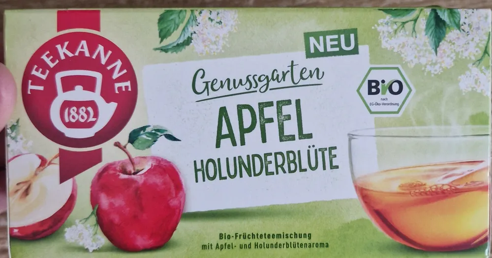 Genussgarten - Apfel-Holunderblüte