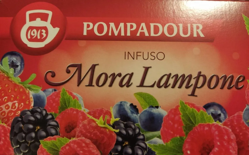 Infuso mora lampone
