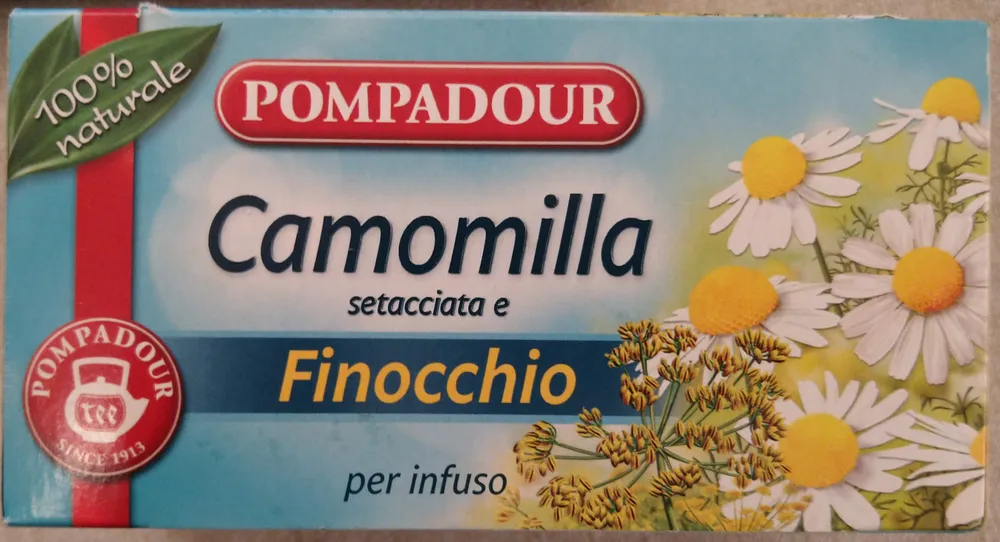 Camomilla setacciata e finocchio