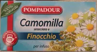 Camomilla setacciata e finocchio