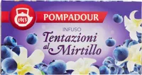 Infuso tentazioni al mirtillo