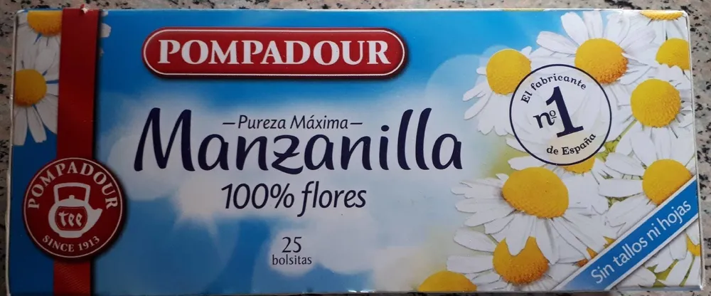 Manzanilla 100% flores