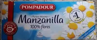 Manzanilla 100% flores