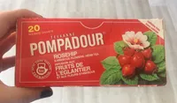 Rosehip the au fruits de l’eglantier