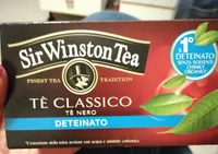 Tè classico tè nero deteinato
