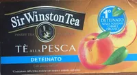 Tè alla pesca