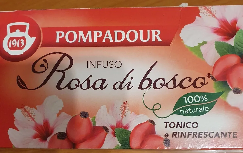 Rosa di bosco infuso