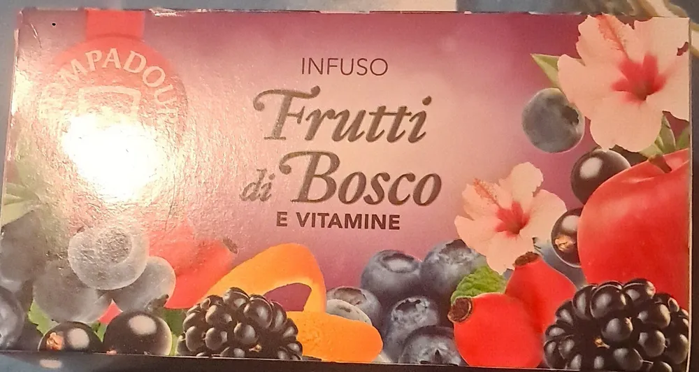 Infuso frutti di bosco e vitamine